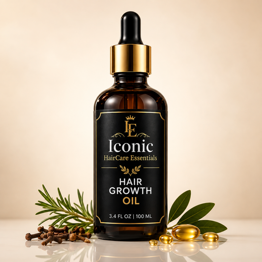Iconic Hair Growth Oil